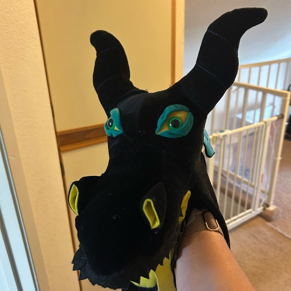 Malaficent Dragon Disney Store Costume